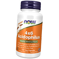 Смесь Пробиотиков, Acidophilus 4X6, Now Foods