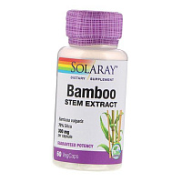 Экстракт бамбука, Bamboo Stem Extract, Solaray