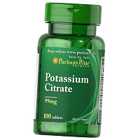 Цитрат Калия, Potassium Citrate 99, Puritan's Pride