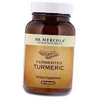Куркума, Fermented Turmeric, Dr. Mercola