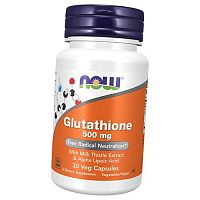 Глутатіон, Glutathione 500, Now Foods 