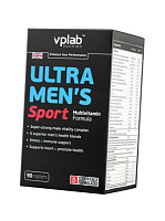 Витамины для мужчин, Ultra Mens Sport, VP laboratory