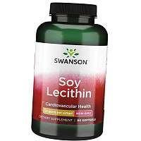 Соевый Лецитин, Soy Lecithin Non-GMO 1200, Swanson