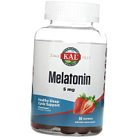 Мелатонин жевательный, Melatonin Gummies, KAL