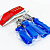 Эспандер кистевой пружинный Ножницы FI-2303 (  Синий) Offer-3