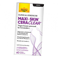 Экстракт корня конжака для здоровья кожи, Maxi-Skin CeraClear, Country Life