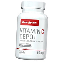 Витамин С с Цинком, Vitamin C Depot, Body Attack