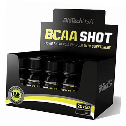 BCAA Shot (60мл Лайм)