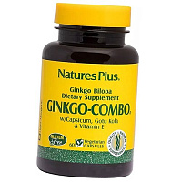 Гинкго билоба комбо комплекс, Ginkgo-Combo, Nature's Plus