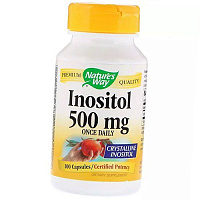 Инозитол, Inositol 500, Nature's Way