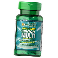 Поливитамин для пожилых людей ABC Plus Senior Multi Iron Free
