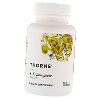 Витамин К, 3-K Complete, Thorne Research