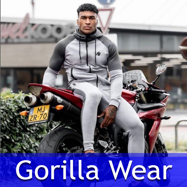 Gorilla Wear - новая коллекция спортивной одежды и аксессуары!