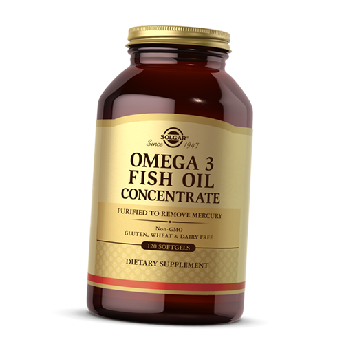 Omega 3 Fish Oil Солгар