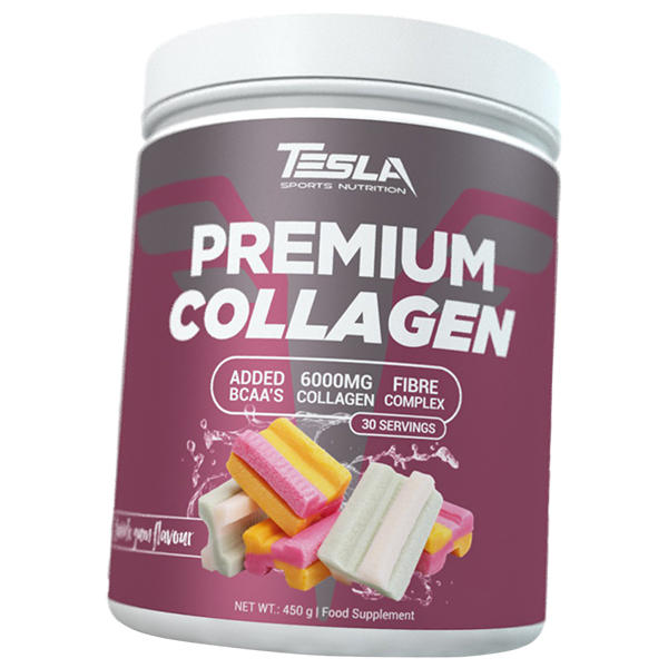 Комплекс с Коллагеном и Аминокислотами, Premium Collagen Tesla ...
