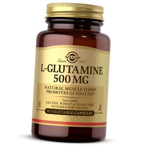 L-Glutamine 500