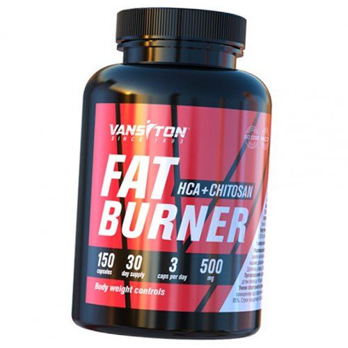 Fat Burner HCA + Chitosan
