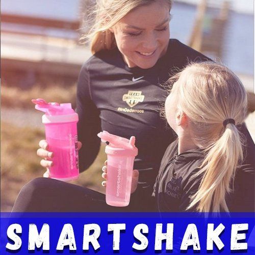 SmartShake - поступление спортивных шейкеров!