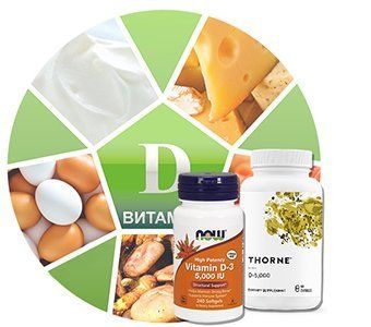 Витамин Д - польза и свойства для здоровья!