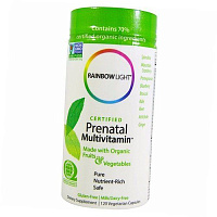 Мультивитамины для мам, Prenatal Multivitamin, Rainbow Light