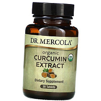 Органический Экстракт Куркумина, Organic Curcumin Extract, Dr. Mercola