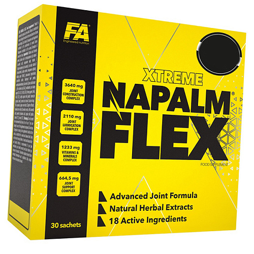 Купить Комплексный хондропротектор, Napalm Flex, Fitness Authority