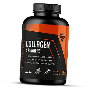 Коллаген и Гиалуроновая кислота, Collagen 4 Runners, Trec Nutrition