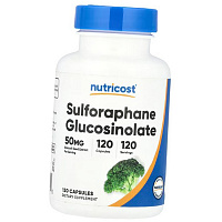 Сульфорафан глюкозинолат, Sulforaphane Glucosinolate 50, Nutricost