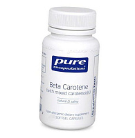 Бета-Каротин, Beta Carotene, Pure Encapsulations