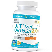 Ultimate Omega 2X Mini with Vitamin D3 купить