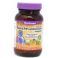 Комплекс против боли и воспалений в суставах, Pain & Inflammation Support, Bluebonnet Nutrition