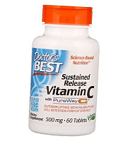 Витамин С с Биофлавоноидами, Vitamin C with PureWay-C, Doctor's Best