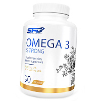 Рыбий жир, Омега 3, Omega 3 Strong, SFD Nutrition