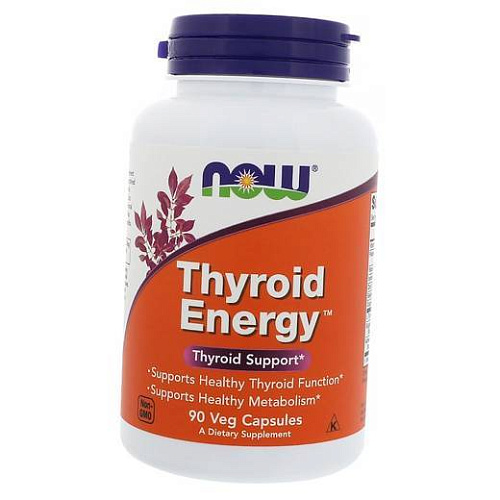 Купити Комплекс для щитовидної залози, Thyroid Energy, Now Foods