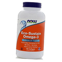 Eco-Sustain Omega-3 Now Foods