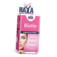 Биотин, максимальное действие, Biotin Maximum Strenght 10000, Haya