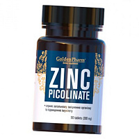 Цинк Пиколинат, Zinc Picolinate, Golden Pharm