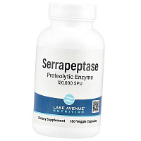 Серрапептаза, Serrapeptase Proteolytic Enzyme 120000, Lake Avenue Nutrition