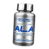 Альфа Липоевая кислота, Универсальный антиоксидант, ALA, Scitec Nutrition 