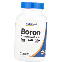 Цитрат Бора, Boron 5, Nutricost