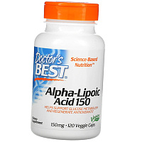 Альфа Липоевая кислота, Alpha-Lipoic Acid 150, Doctor's Best 