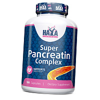 Панкреатин капсулы, Super Pancreatin Enzymes, Haya