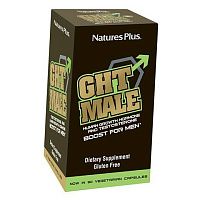 Бустер Тестостерона для мужчин, GHT Male, Nature's Plus