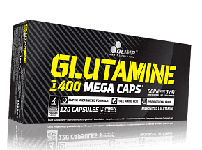 Глютамин L-Glutamine 1400 Mega Caps