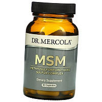 МСМ с органической серой, MSM Sulfur Complex, Dr. Mercola