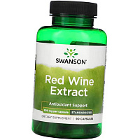 Экстракт красного вина, Red Wine Extract 500, Swanson