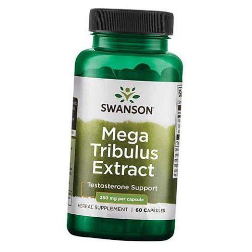Купити Трибулус, Mega Tribulus Extract, Swanson 