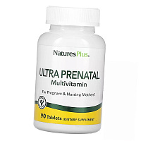 Мультивитамины для беременных, Ultra Prenatal Multivitamin, Nature's Plus