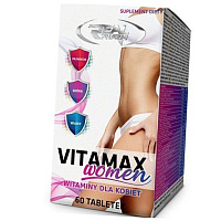 Витамины для женщин, Vitamax Women, Real Pharm