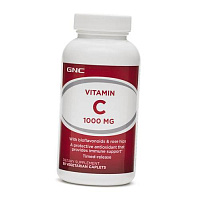 Витамин С с замедленным высвобождением, Vitamin C Timed-release 1000, GNC